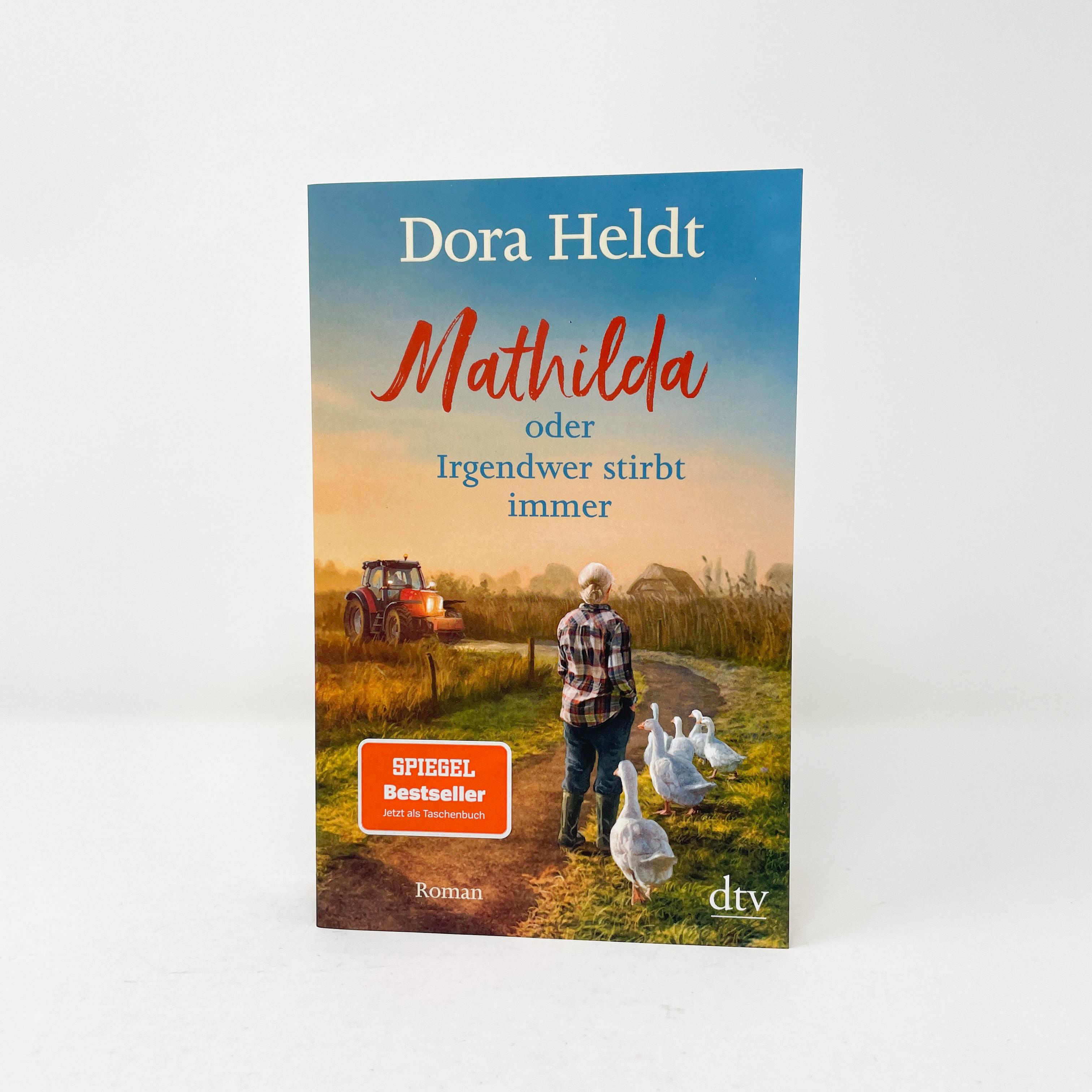 Beispielinhalt (Bild) Mathilda oder Irgendwer stirbt immer