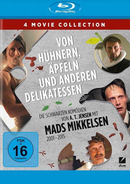 Vorderes Coverbild Von Hühnern, Äpfeln u anderen Delikatessen