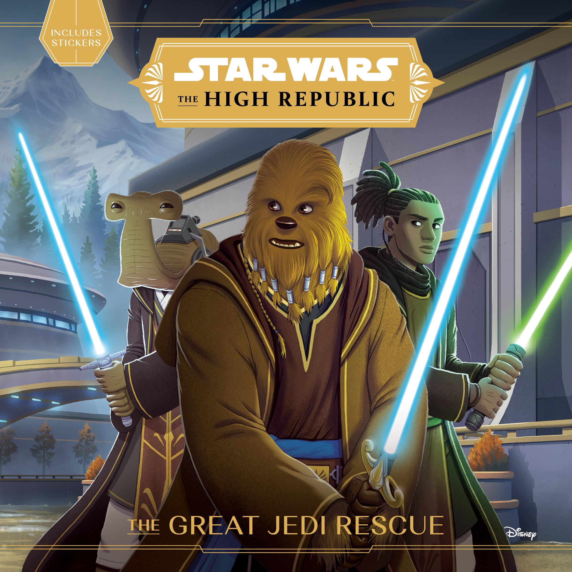 Vorderes Coverbild Star Wars: The High Republic: The Great Jedi Rescue