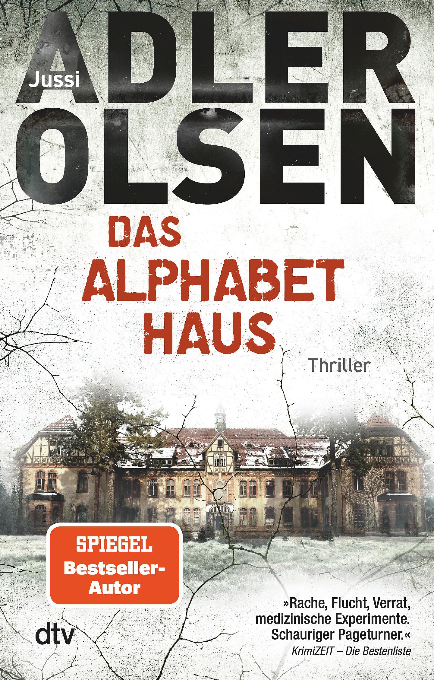 Vorderes Coverbild Das Alphabethaus