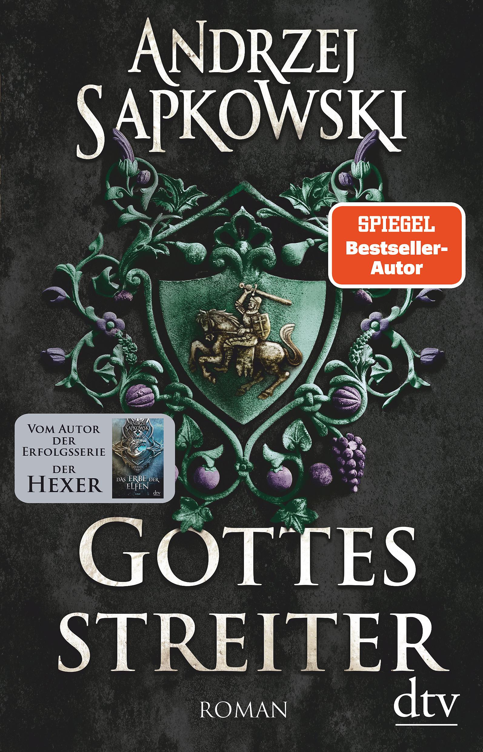 Vorderes Coverbild Gottesstreiter