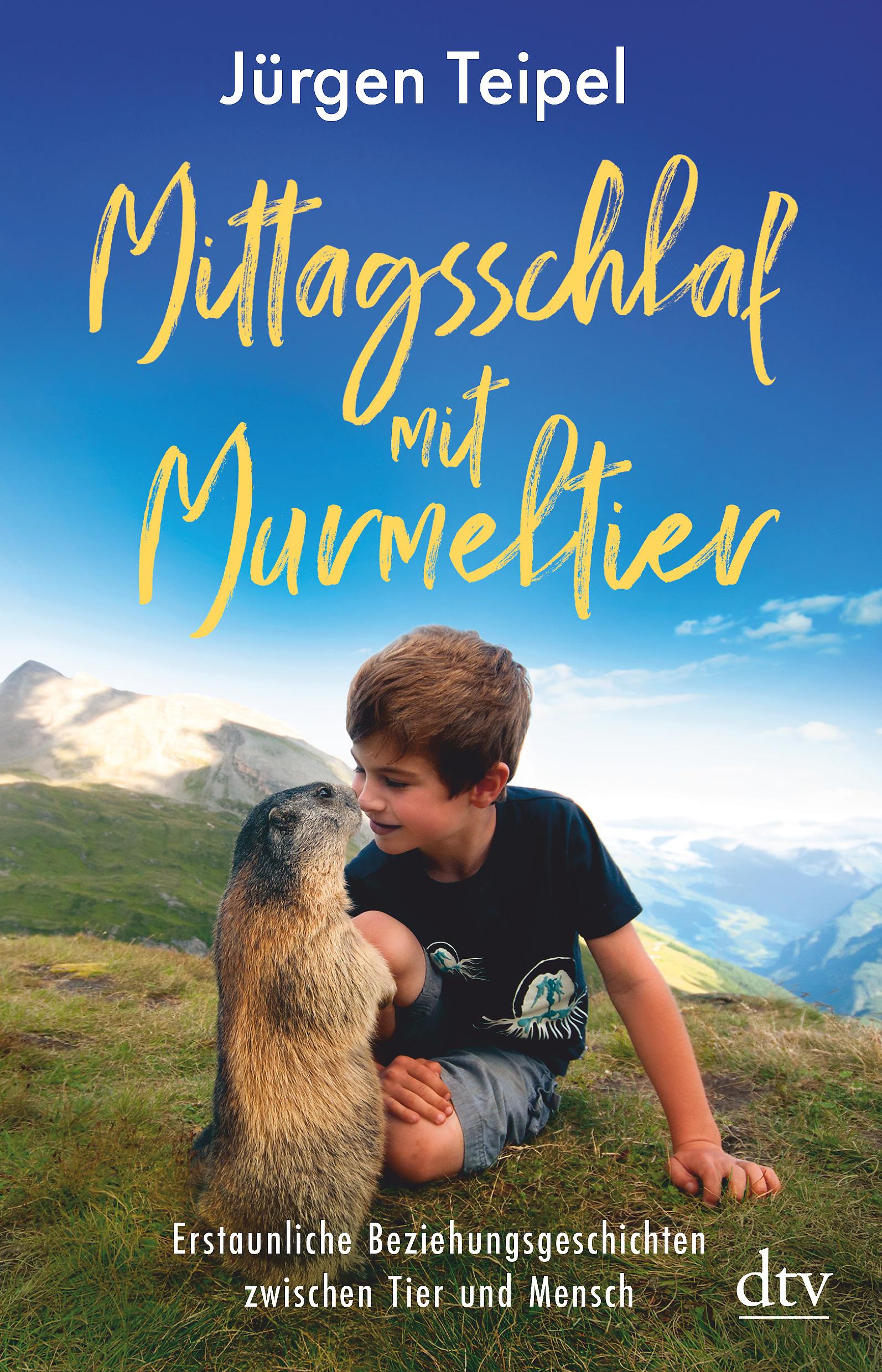 Vorderes Coverbild Mittagsschlaf mit Murmeltier