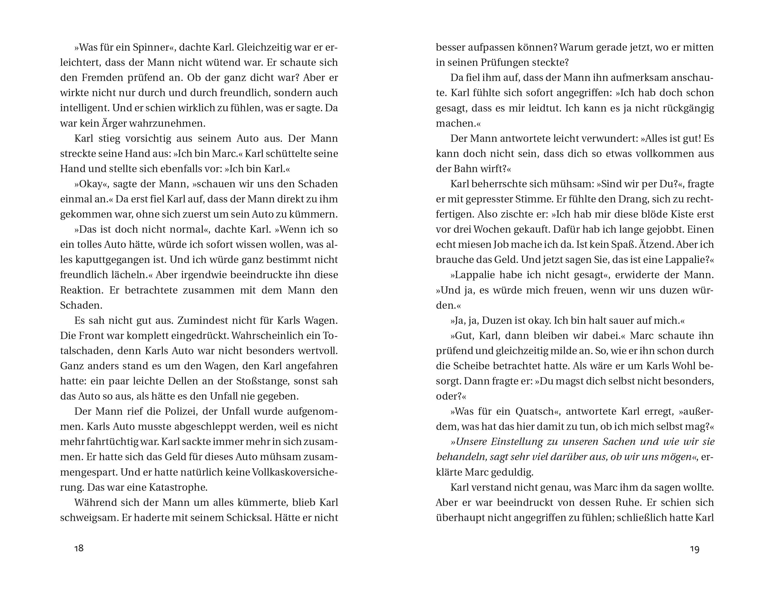 Beispielinhalt (Bild) Ich kann das