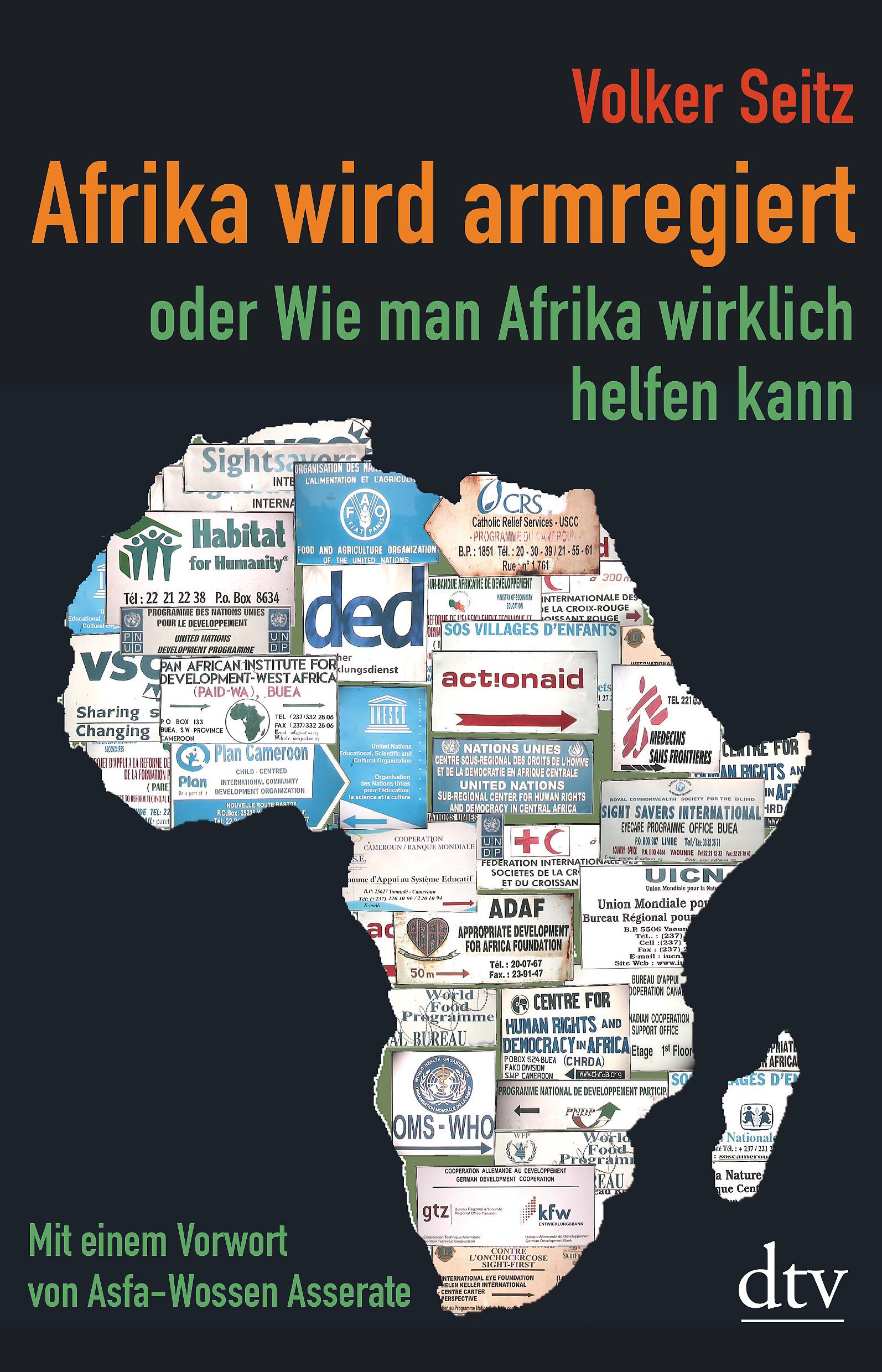 Vorderes Coverbild Afrika wird armregiert oder Wie man Afrika wirklich helfen kann