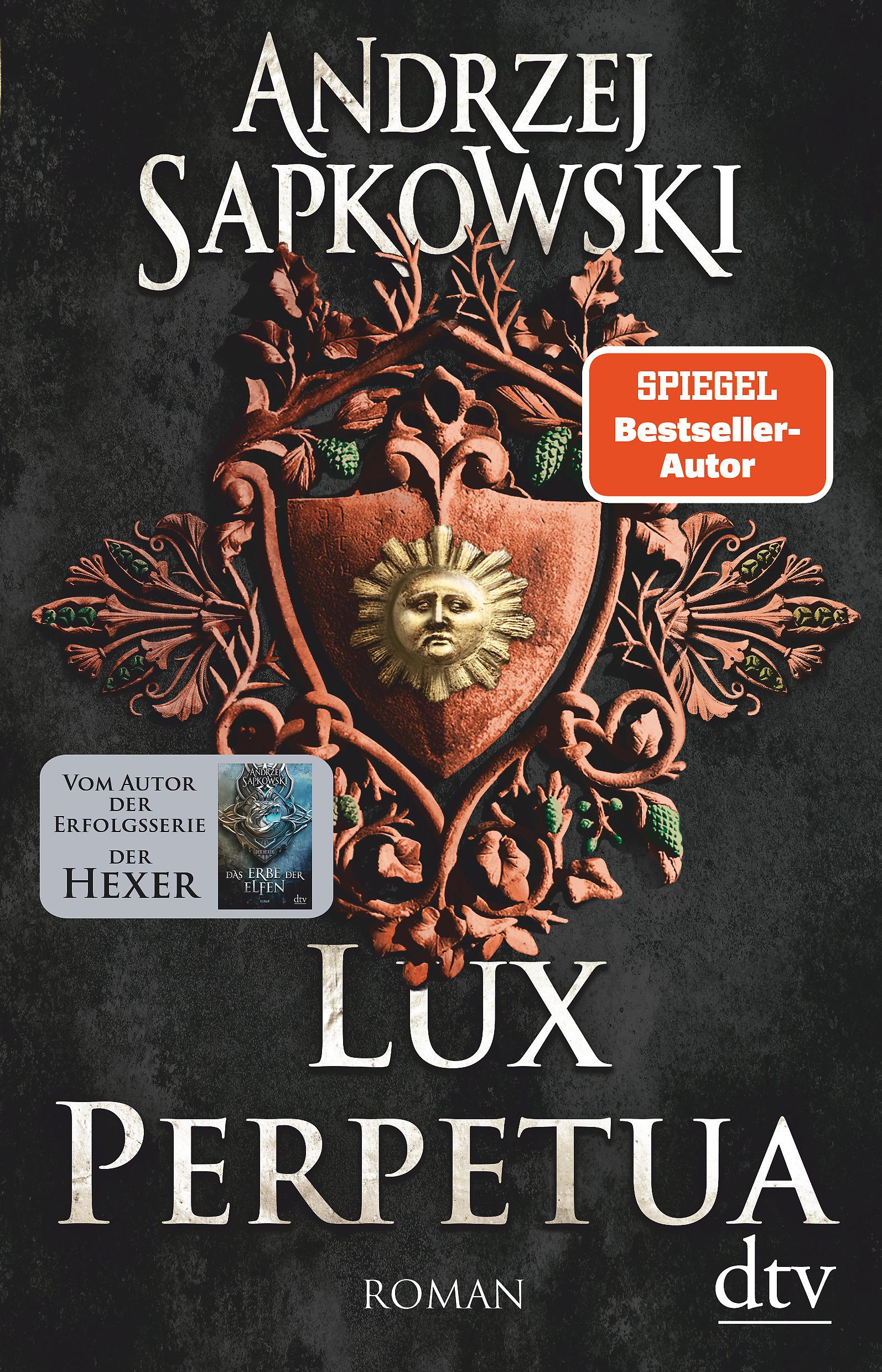 Vorderes Coverbild Lux perpetua