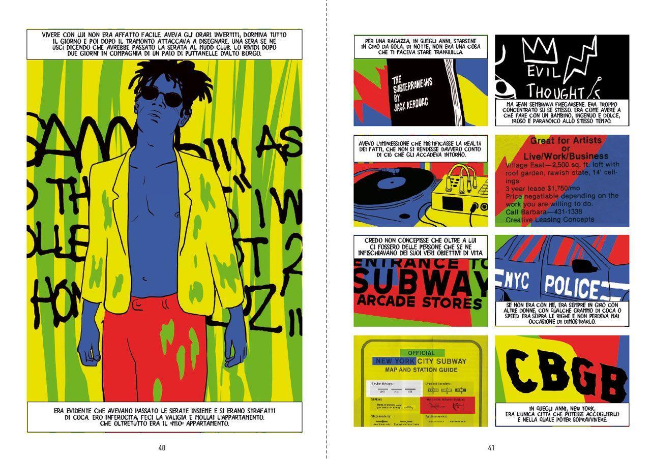 Beispielinhalt (Bild) Basquiat - Ein Leben in Extremen