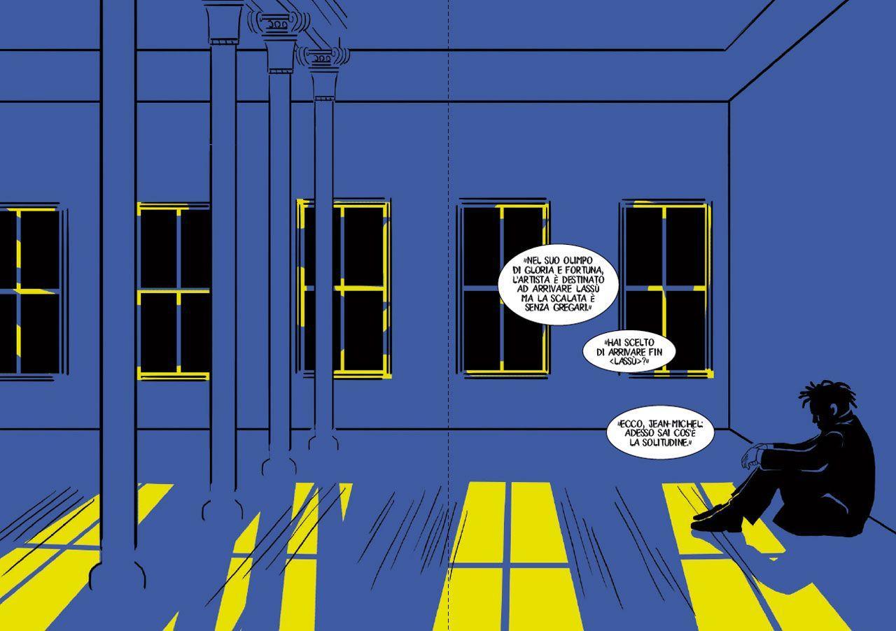 Beispielinhalt (Bild) Basquiat - Ein Leben in Extremen