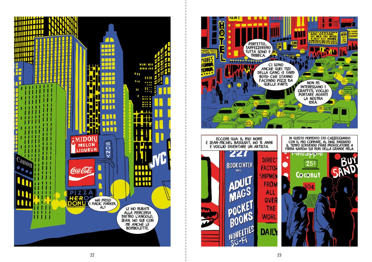 Beispielinhalt (Bild) Basquiat - Ein Leben in Extremen