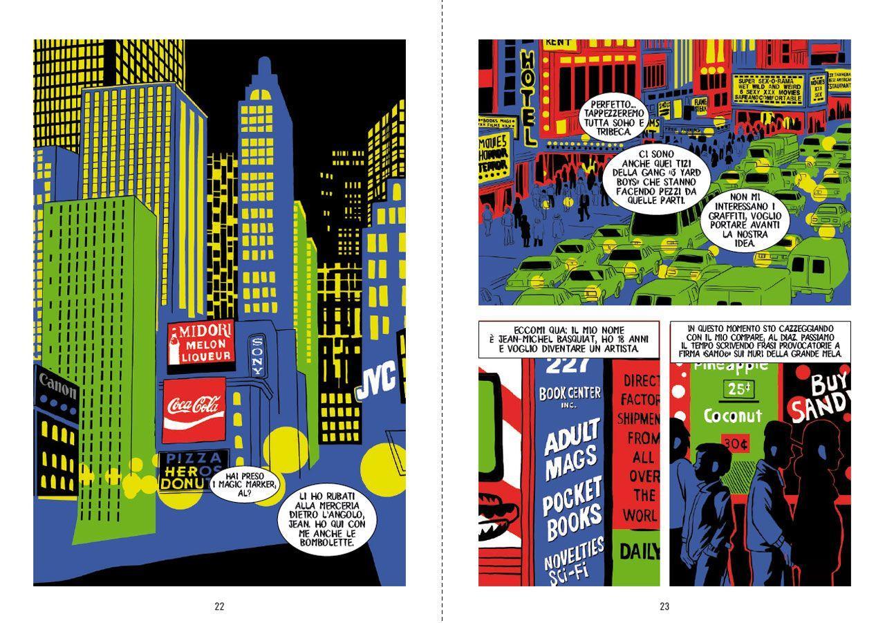 Beispielinhalt (Bild) Basquiat - Ein Leben in Extremen