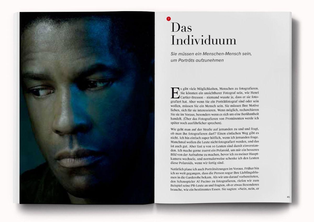 Beispielinhalt (Bild) Wie ich Menschen sehe