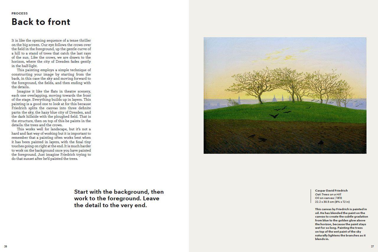 Beispielinhalt (Bild) MASTERCLASS Malen