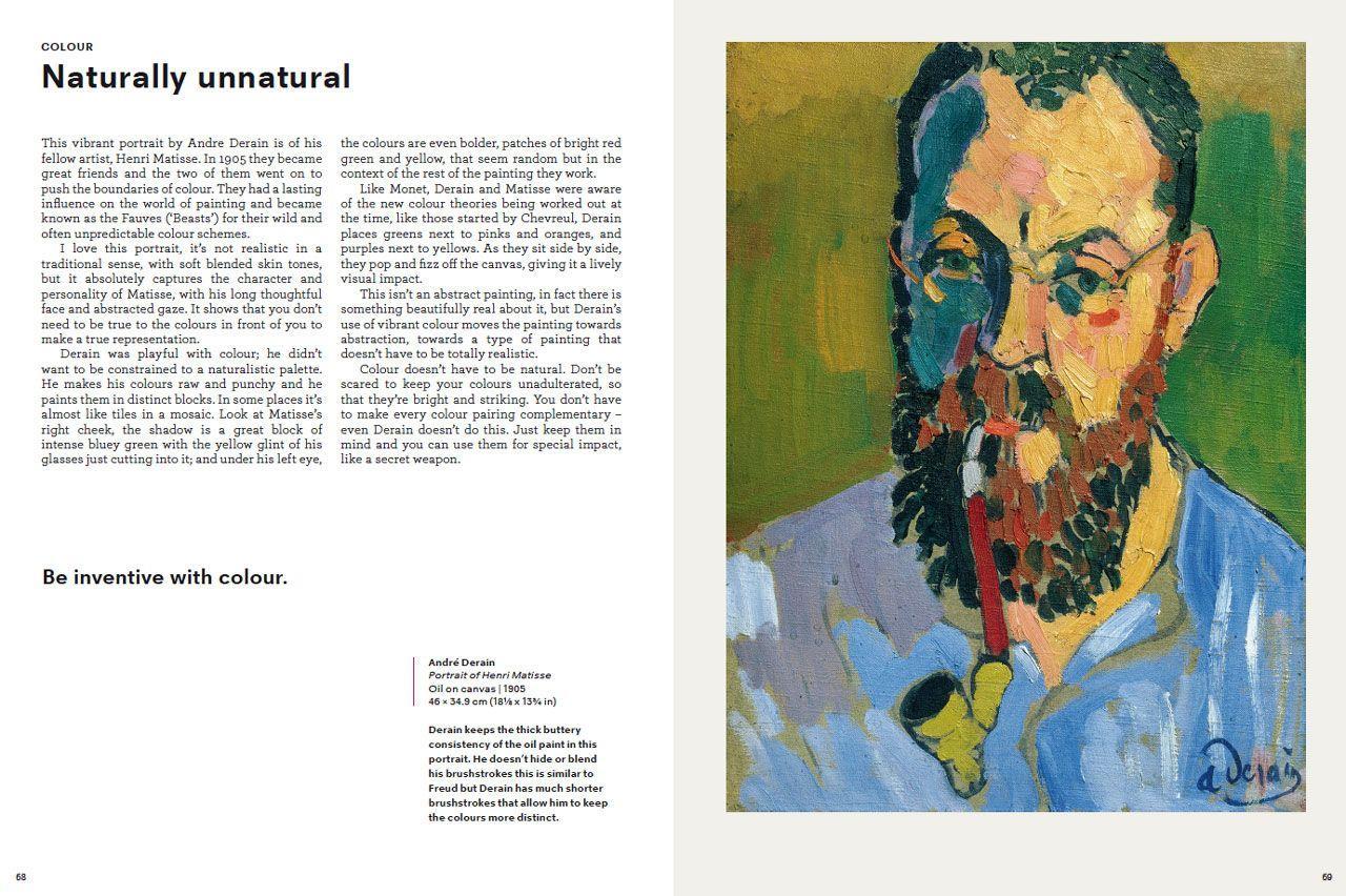 Beispielinhalt (Bild) MASTERCLASS Malen