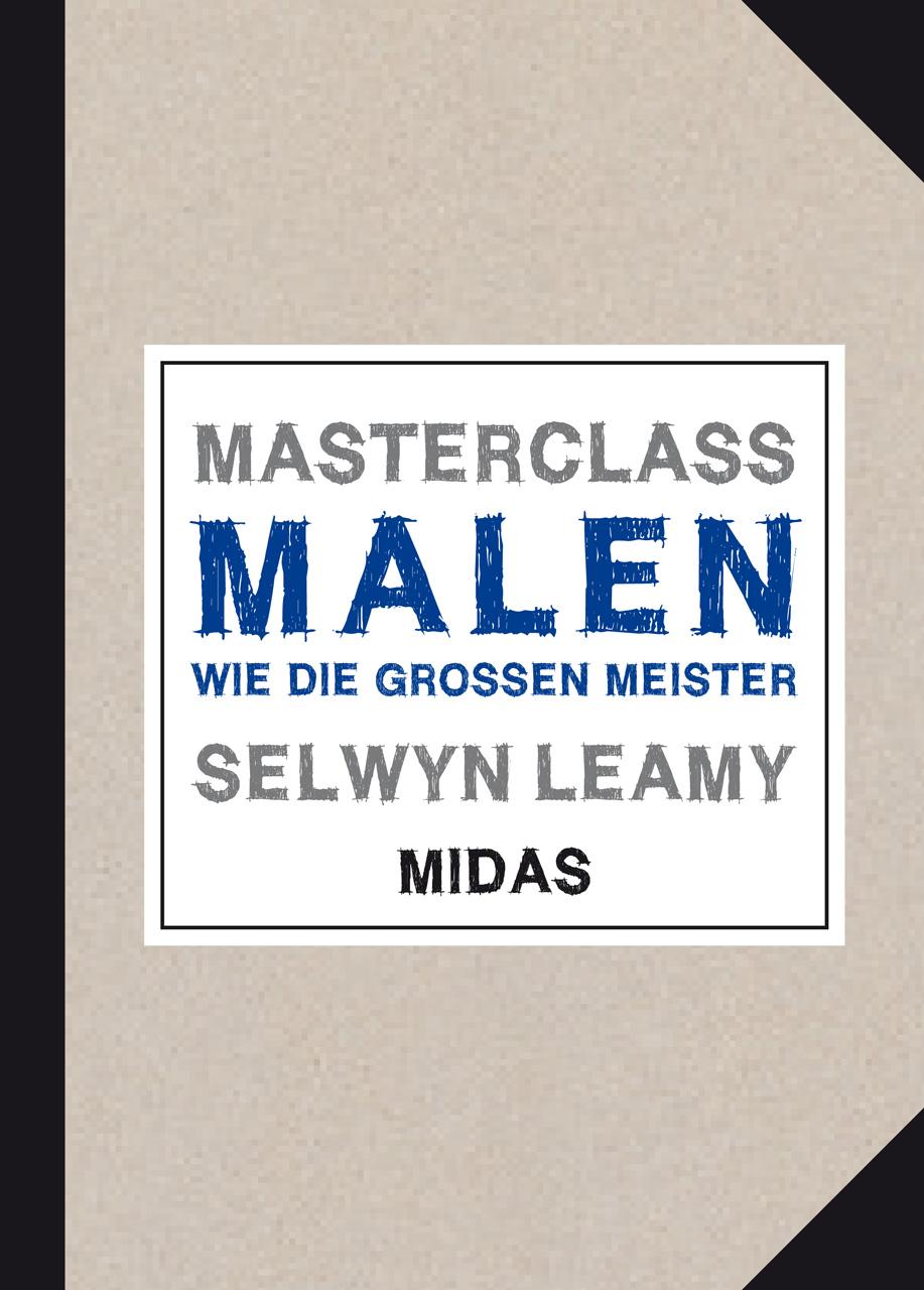 Vorderes Coverbild MASTERCLASS Malen