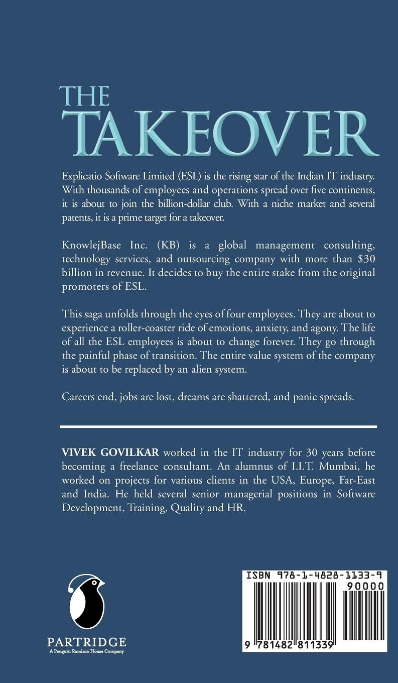 Rückseitencover The Takeover