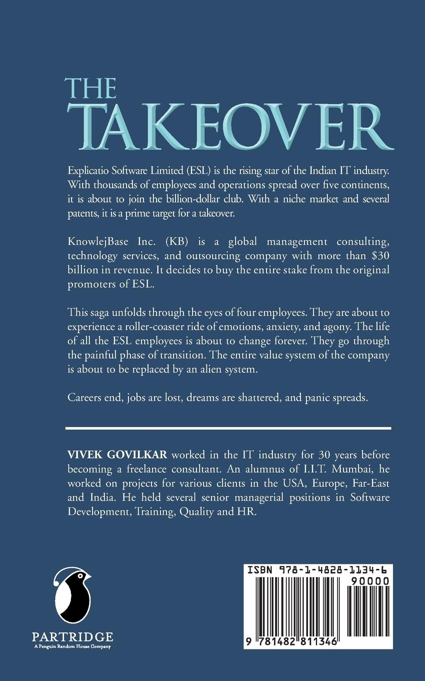 Rückseitencover The Takeover