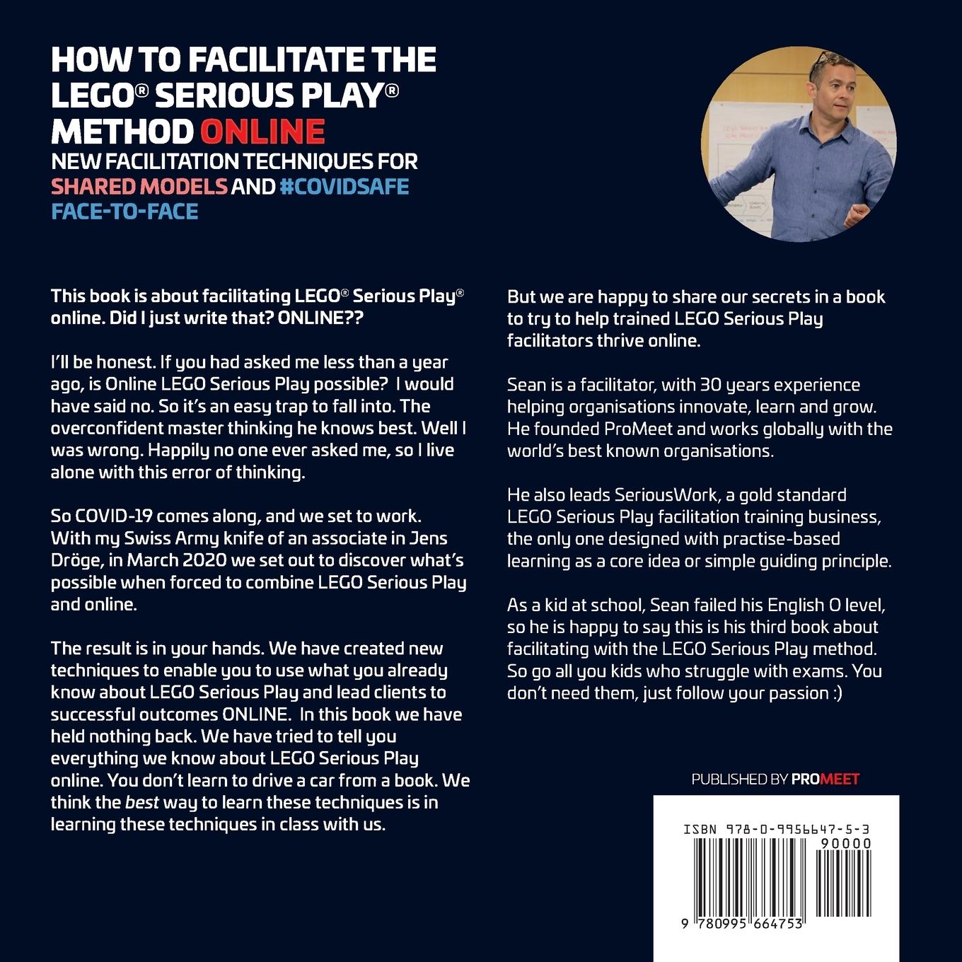 Rückseitencover How to Facilitate the LEGO(R) Serious Play(R) Method Online