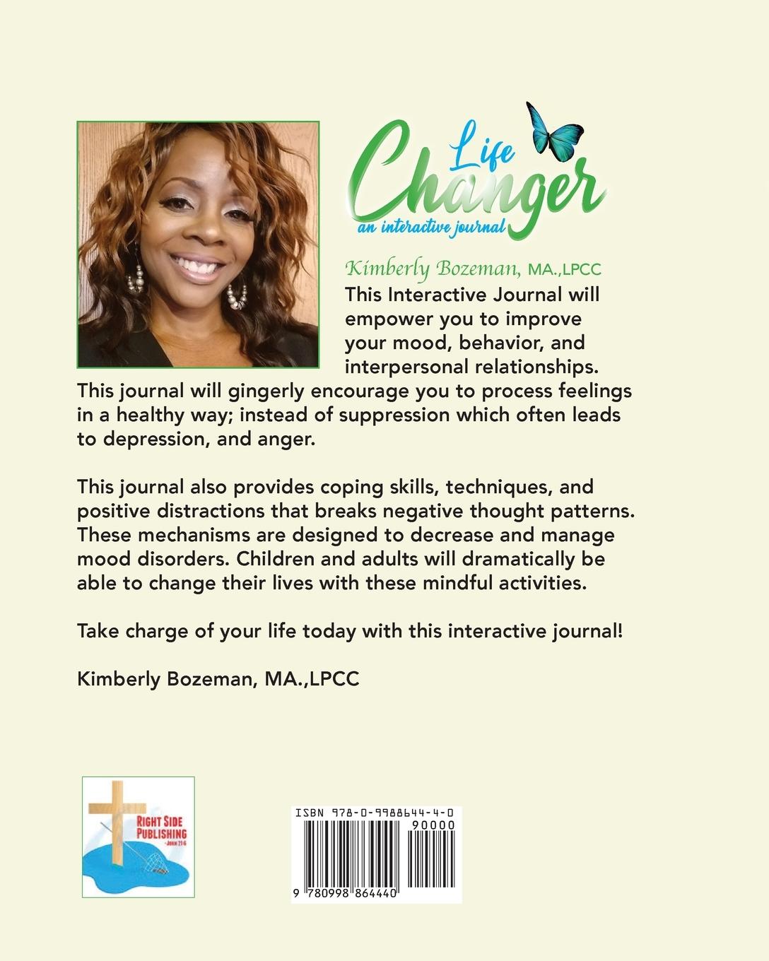 Rückseitencover Life Changer Interactive Journal