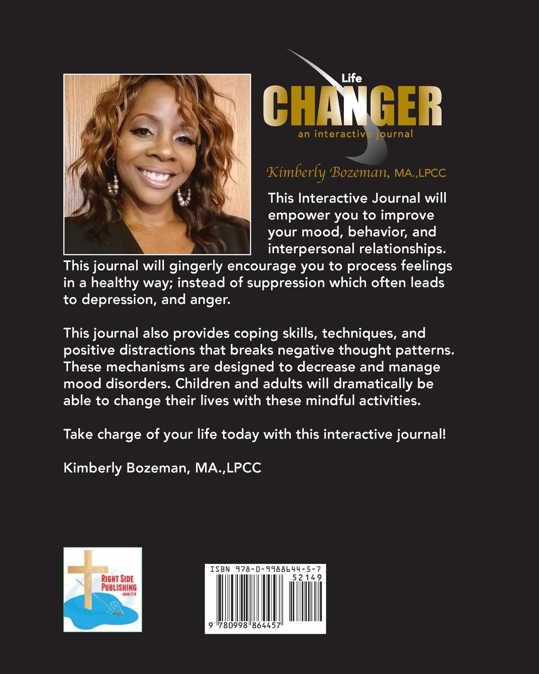 Rückseitencover Life Changer Interactive Journal