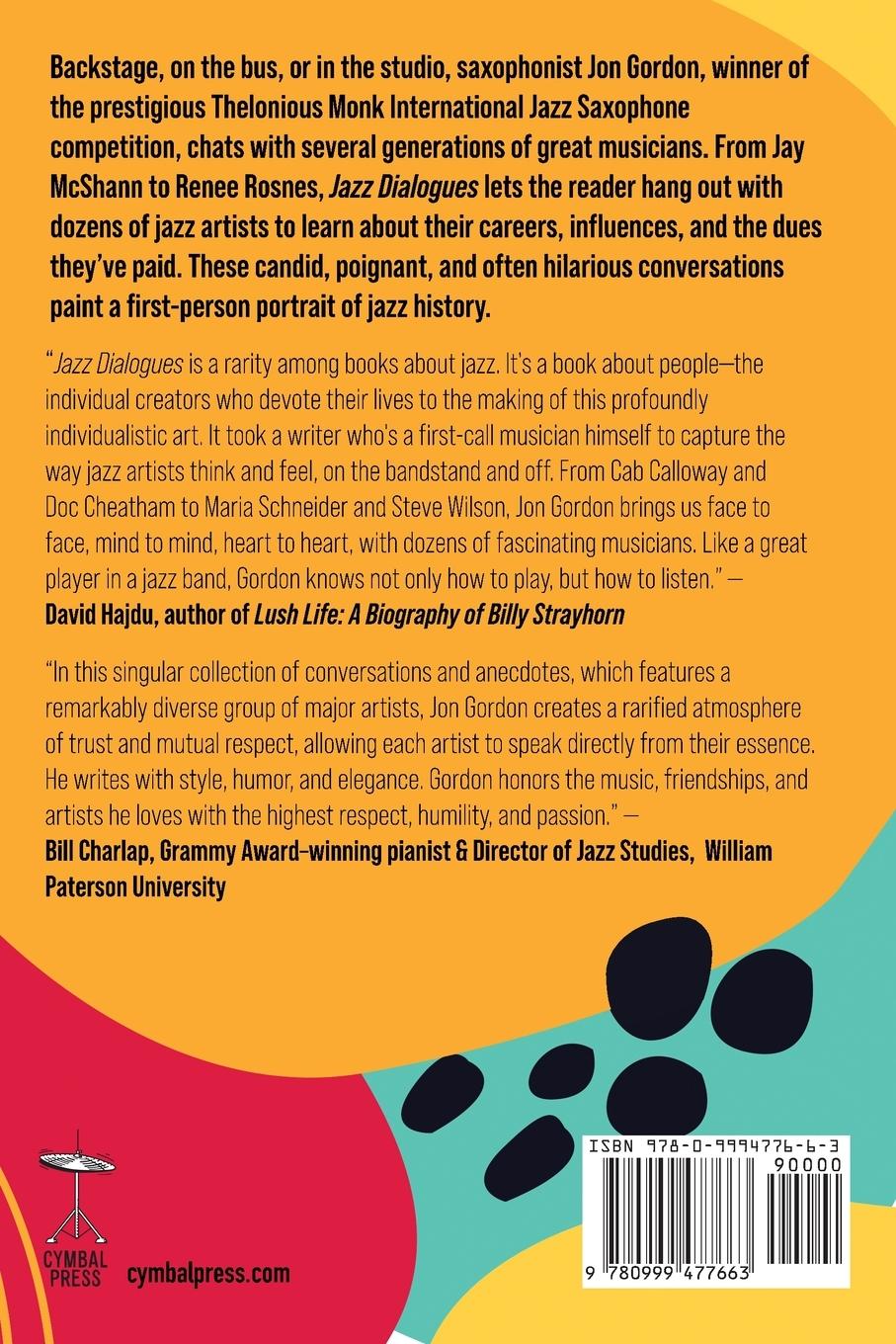 Rückseitencover Jazz Dialogues