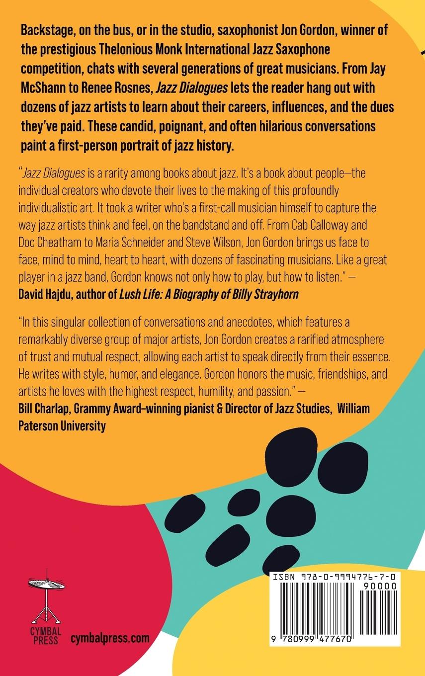 Rückseitencover Jazz Dialogues