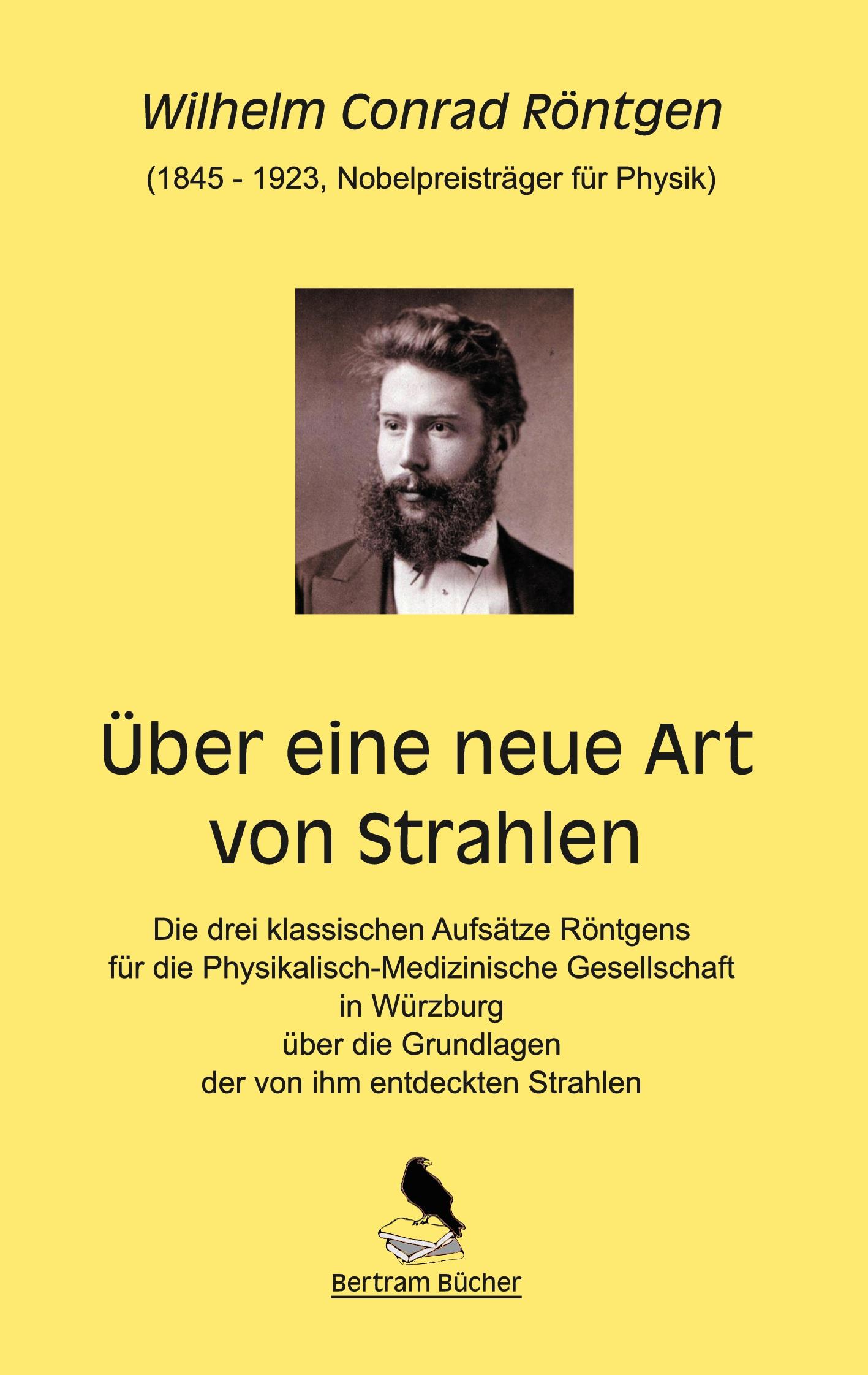Vorderes Coverbild Über eine neue Art von Strahlen