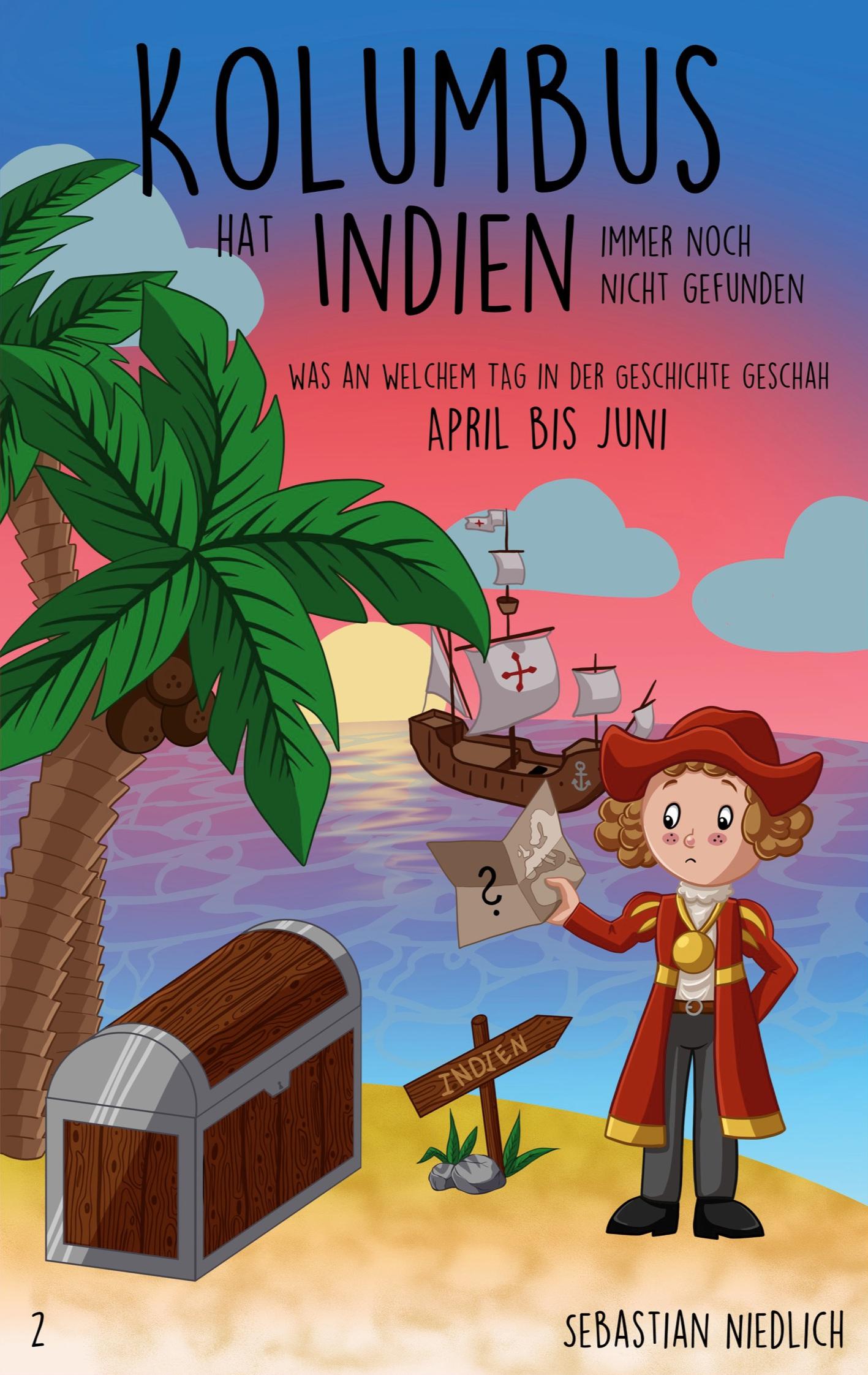 Vorderes Coverbild Kolumbus hat Indien immer noch nicht gefunden Band 2