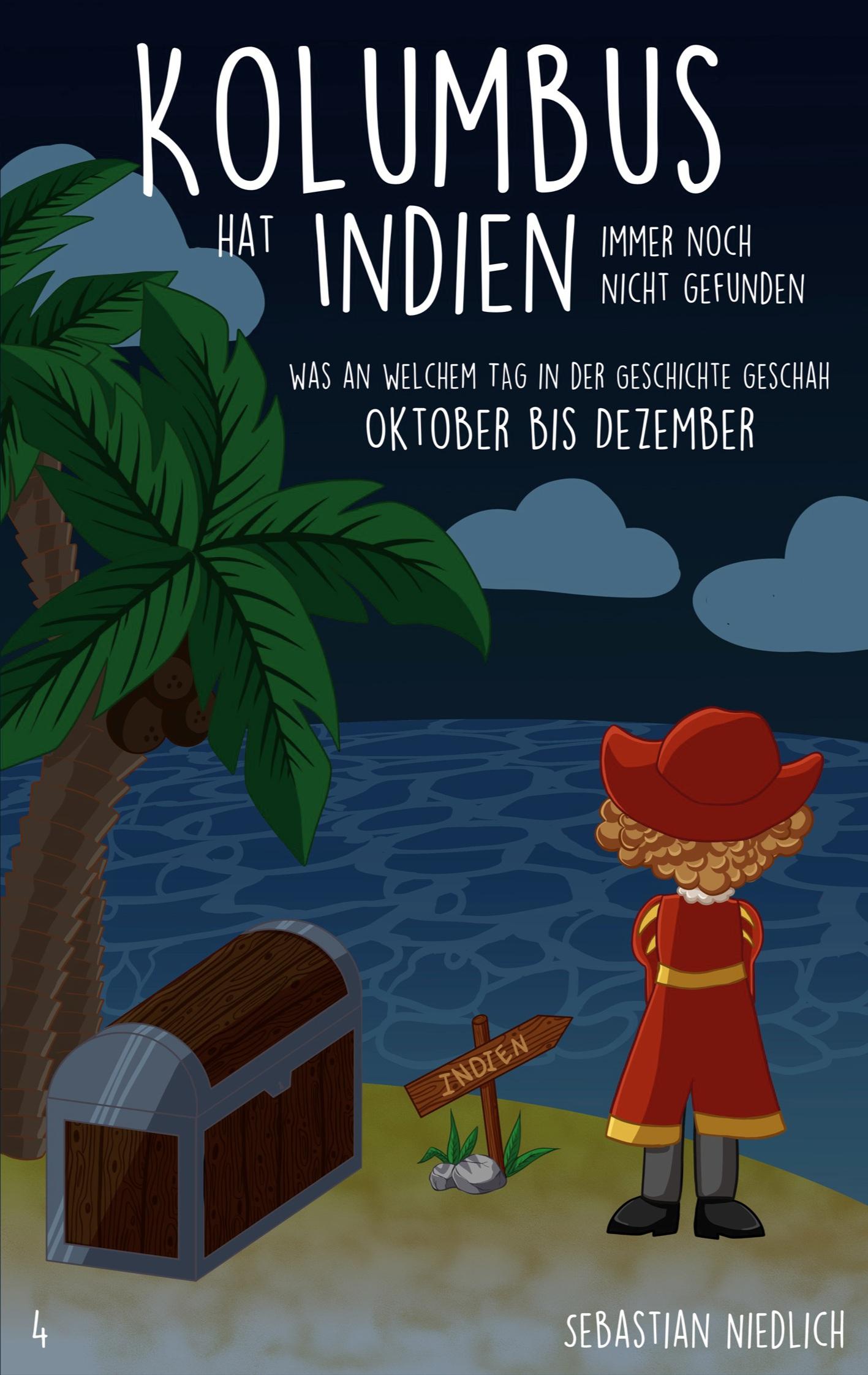 Vorderes Coverbild Kolumbus hat Indien immer noch nicht gefunden Band 4