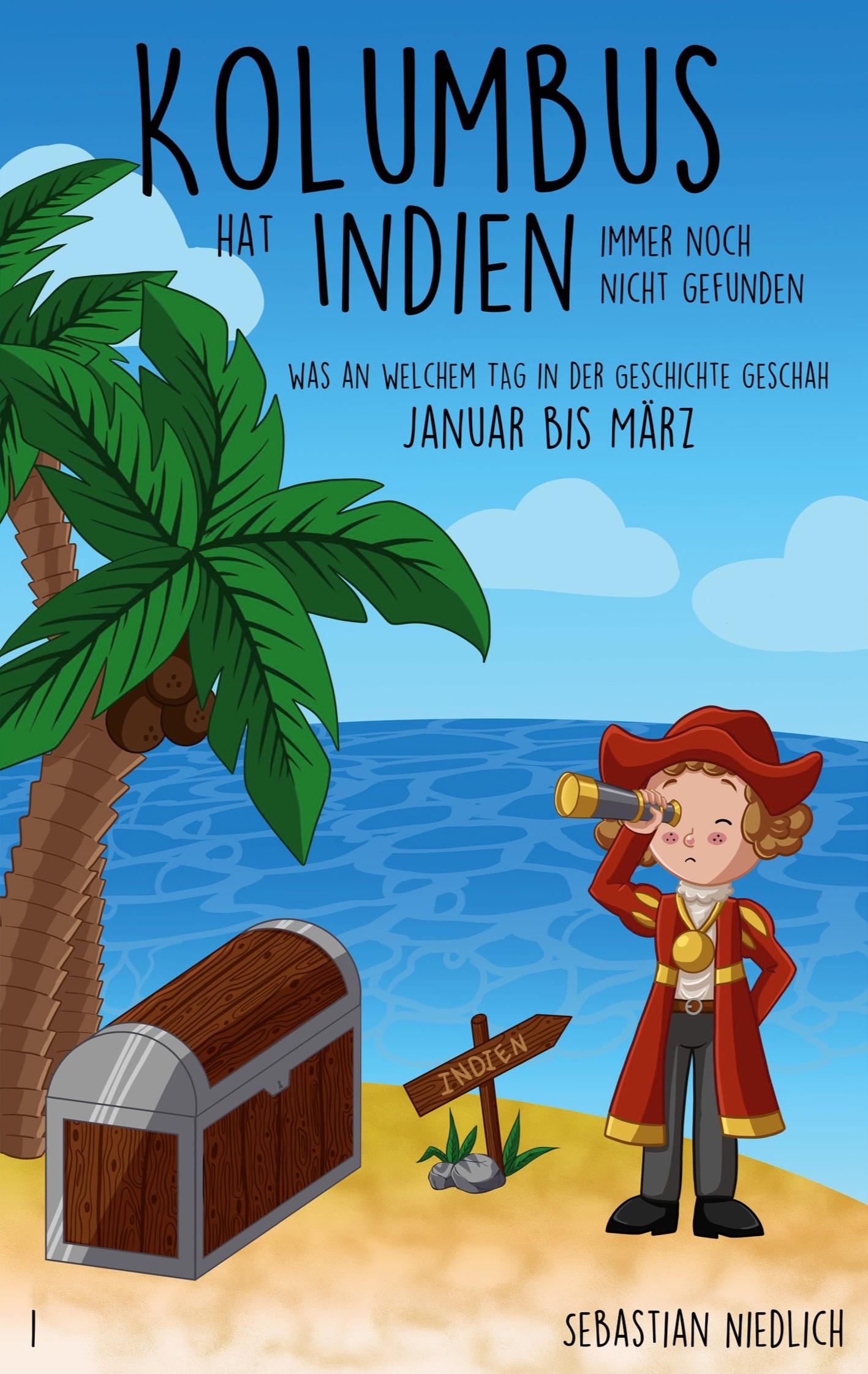 Vorderes Coverbild Kolumbus hat Indien immer noch nicht gefunden Band 1