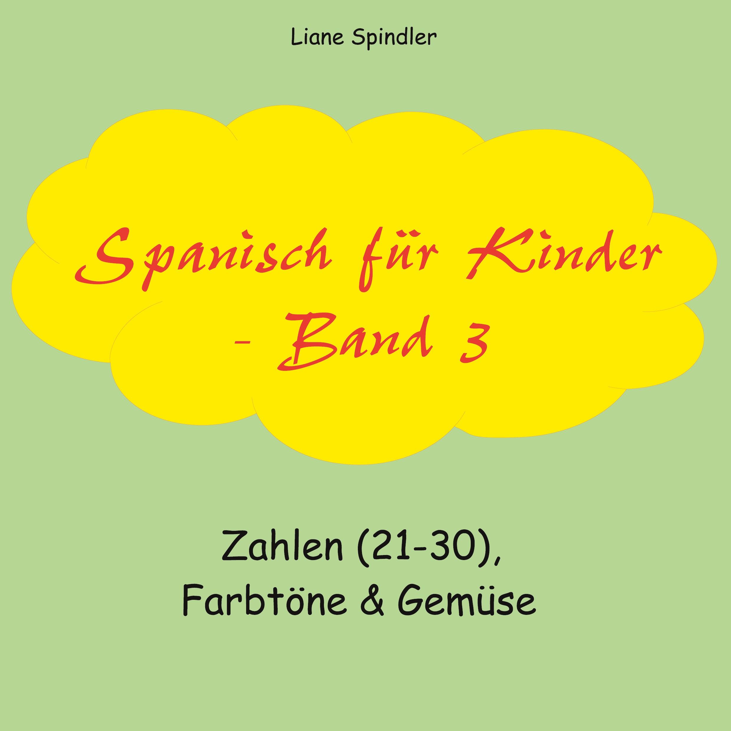Vorderes Coverbild Spanisch für Kinder - Band 3