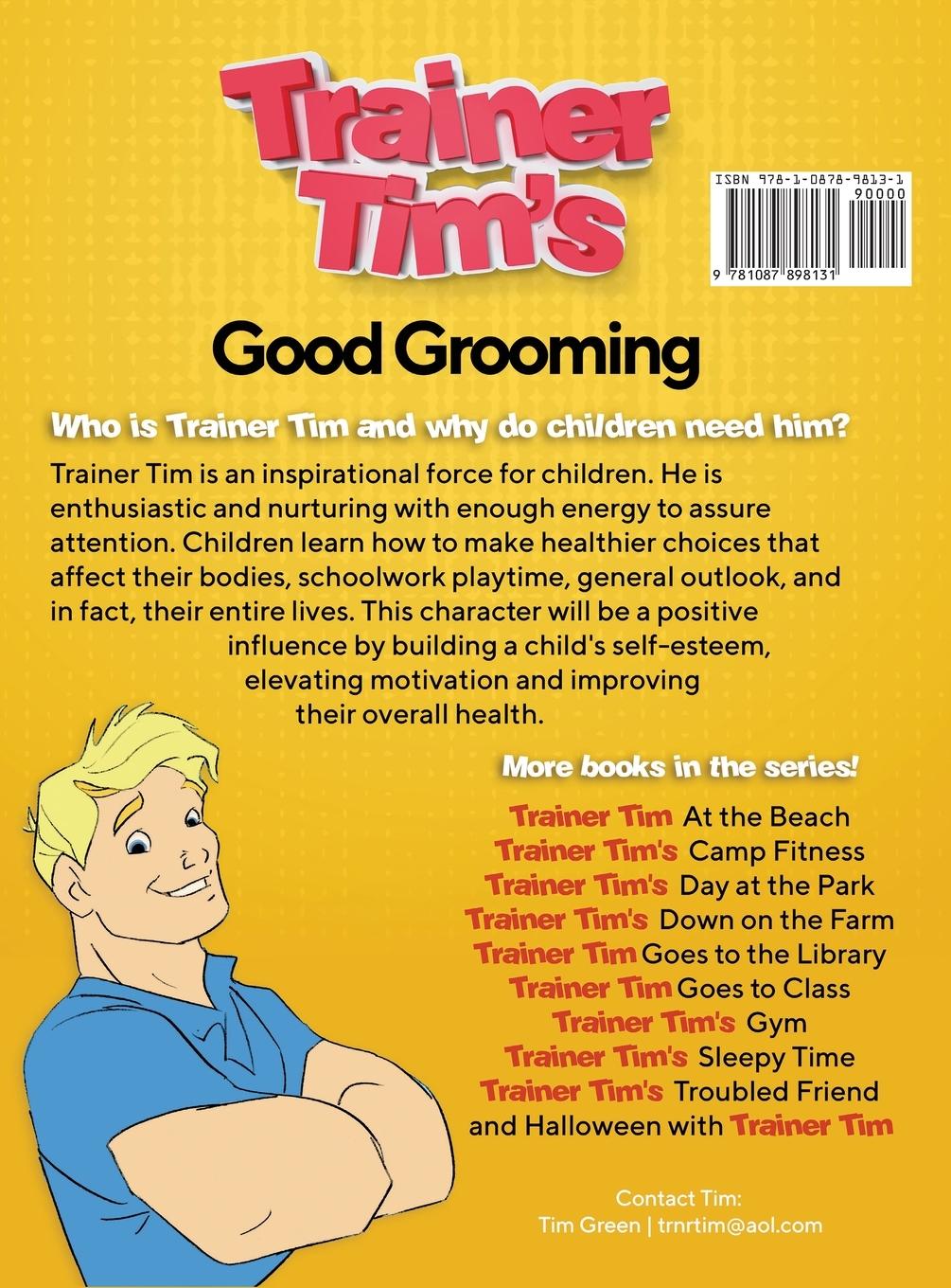 Rückseitencover Trainer Tim's Good Grooming