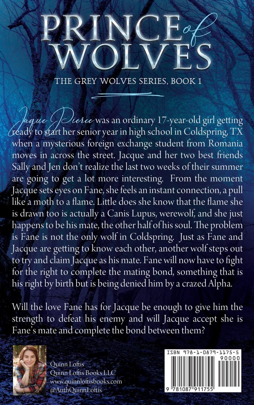 Rückseitencover Prince of Wolves