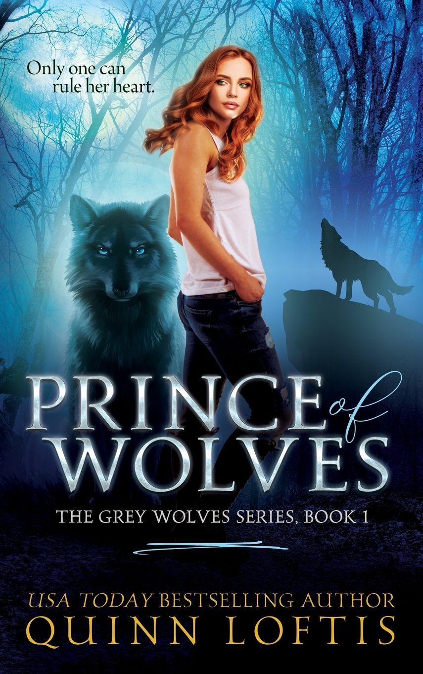 Vorderes Coverbild Prince of Wolves