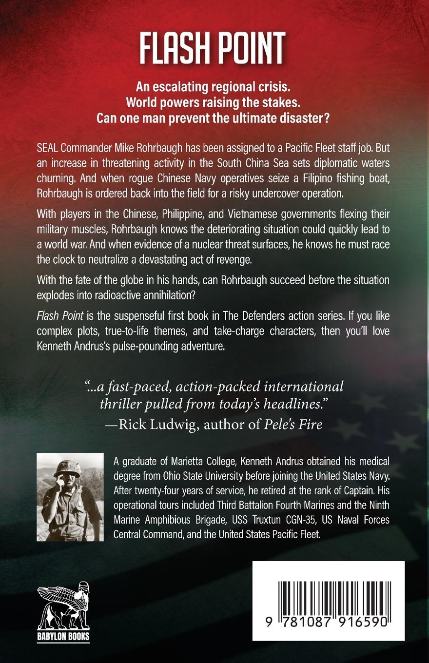 Rückseitencover Flash Point