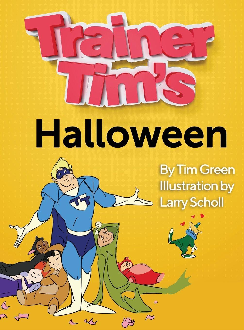 Vorderes Coverbild Trainer Tim's Halloween