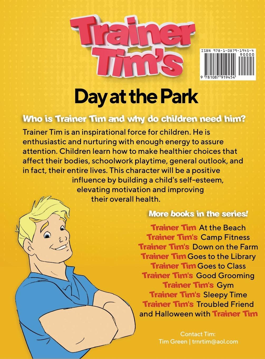 Rückseitencover Trainer Tim's Day at the Park