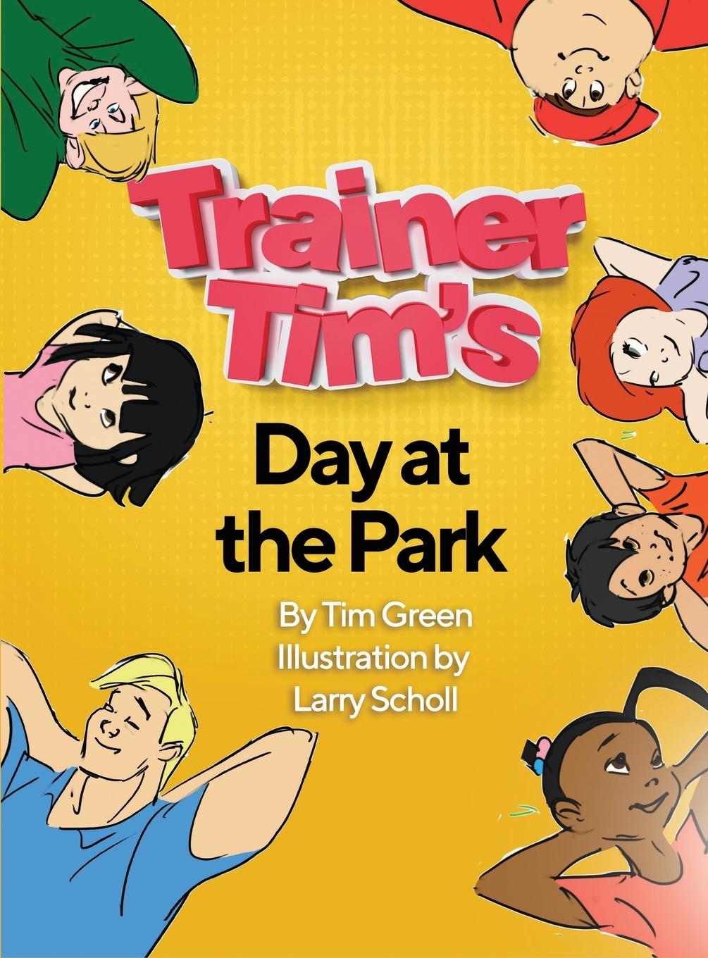 Vorderes Coverbild Trainer Tim's Day at the Park