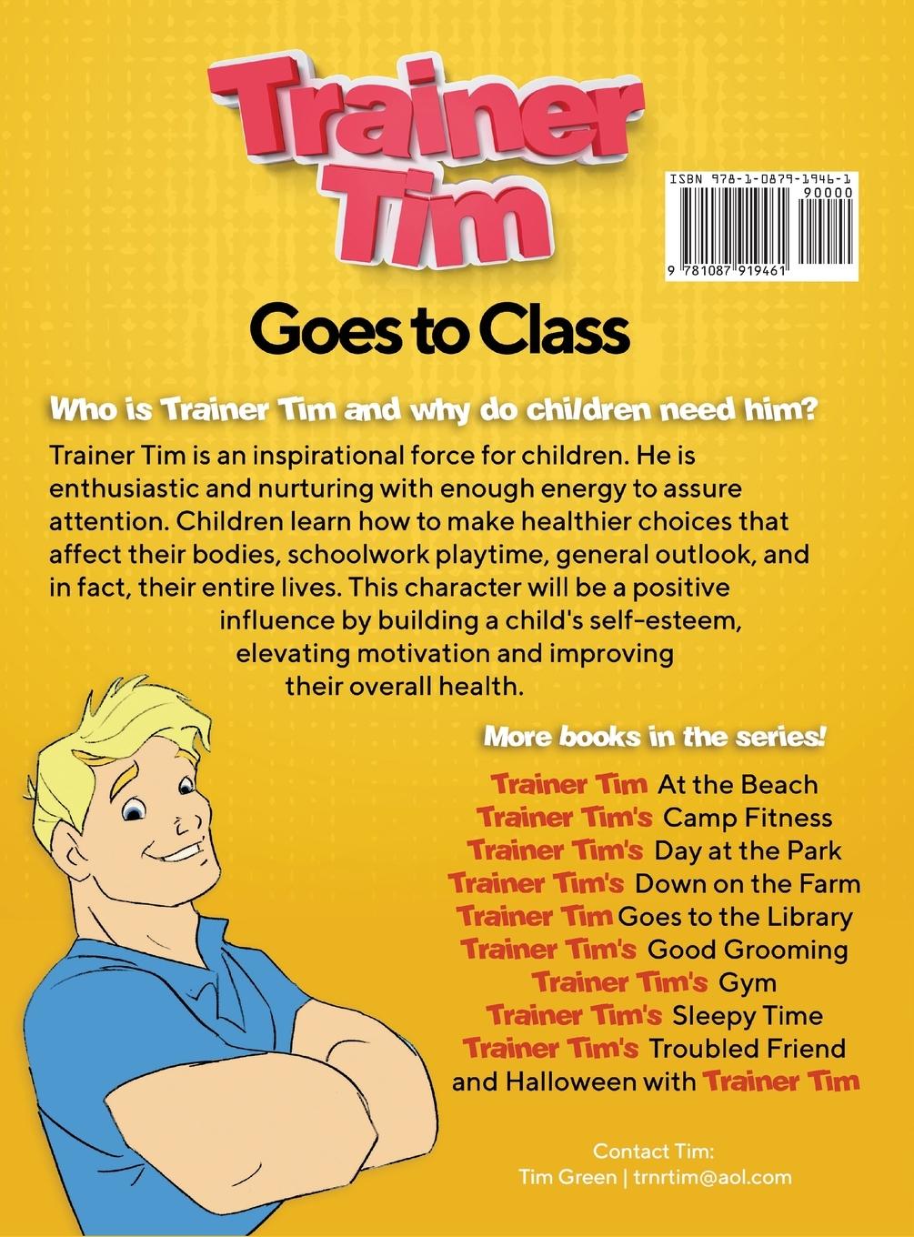 Rückseitencover Trainer Tim Goes to Class