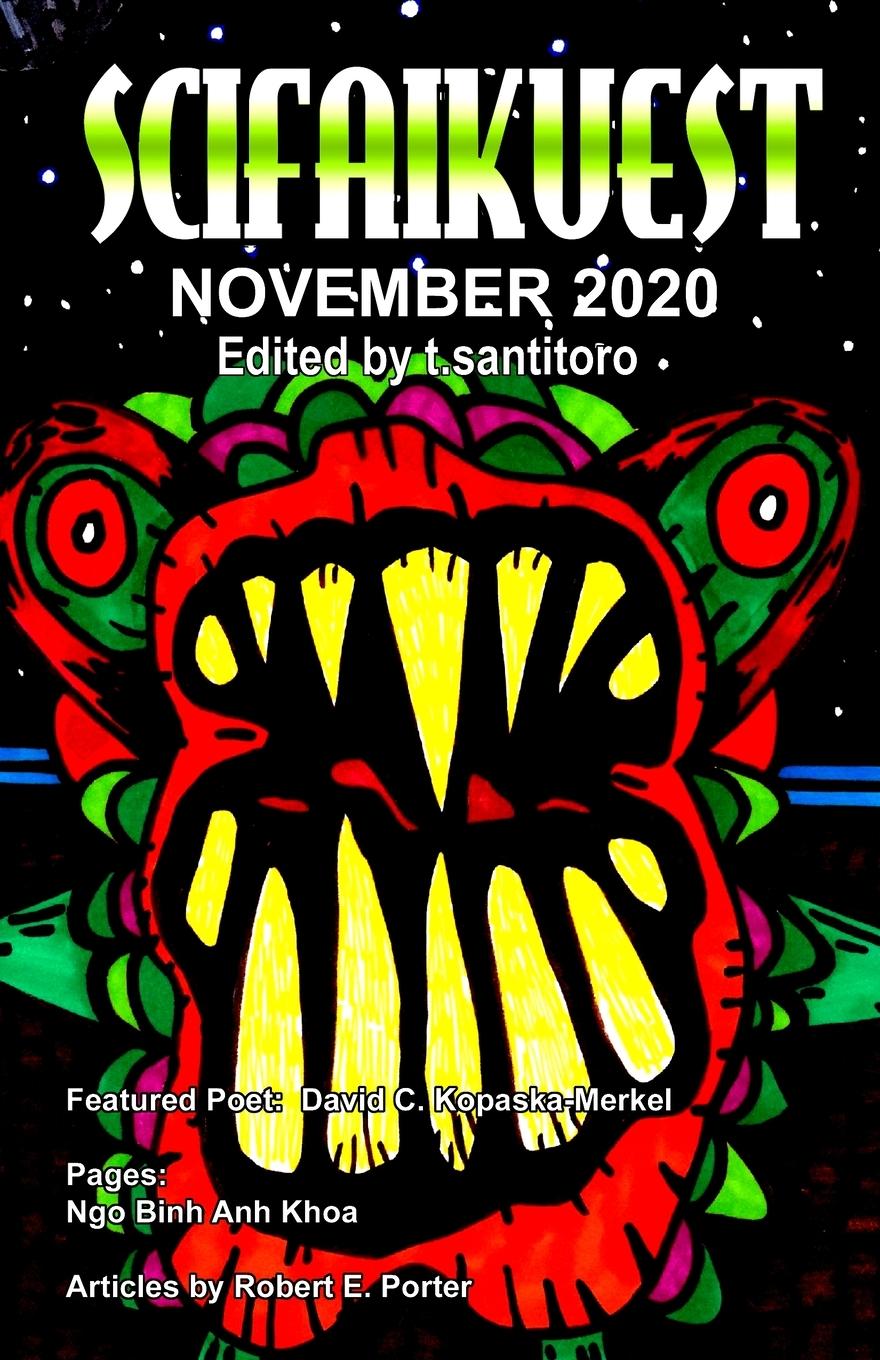 Vorderes Coverbild Scifaikuest November 2020