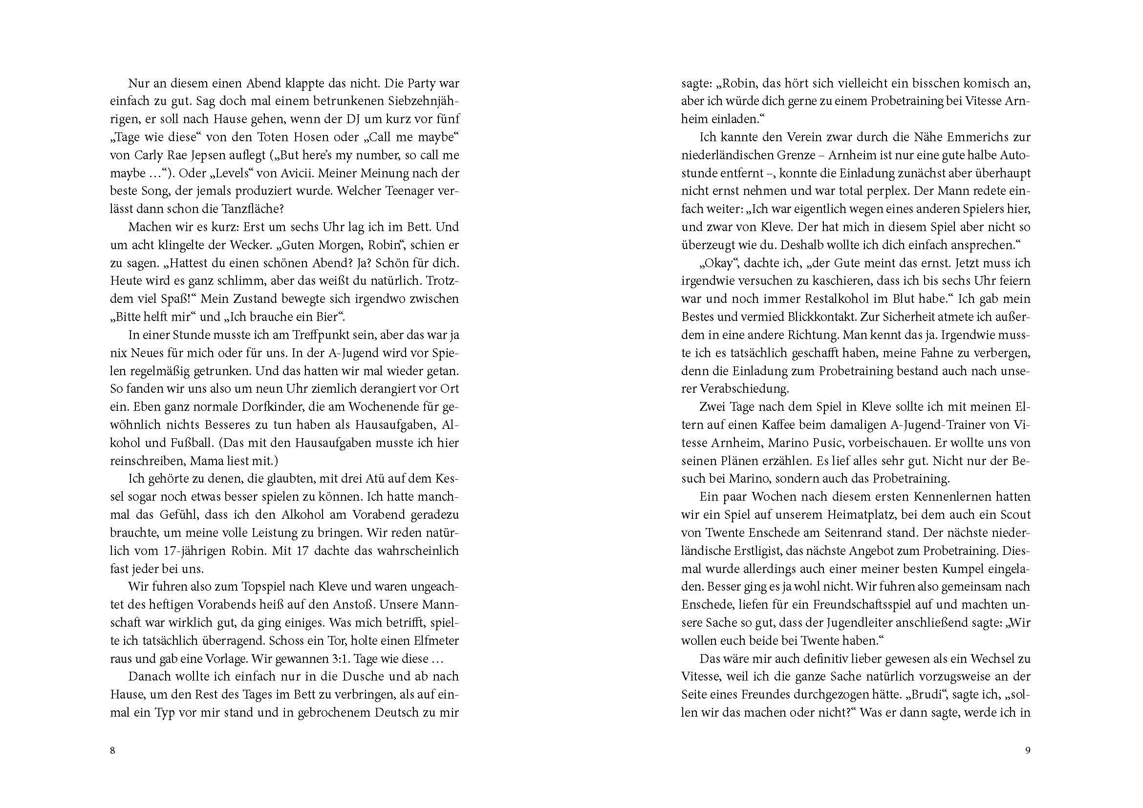 Beispielinhalt (Bild) Träumen lohnt sich