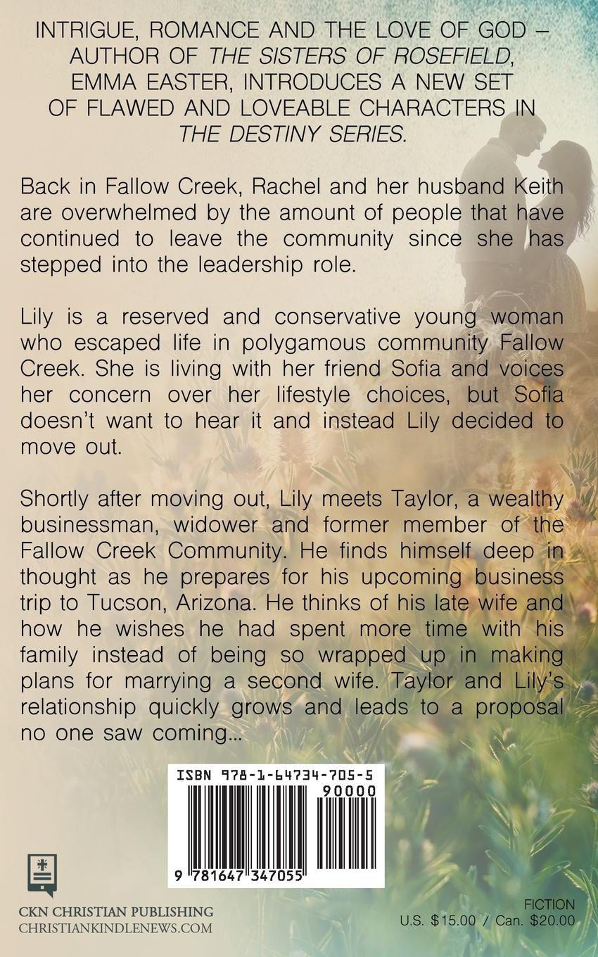 Rückseitencover The Edge of Destiny