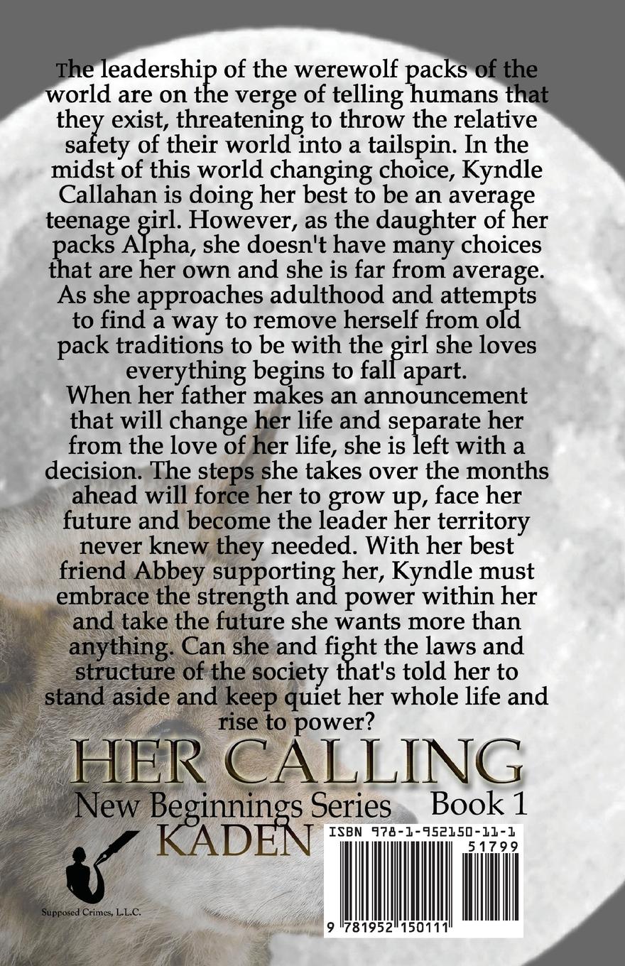 Rückseitencover Her Calling