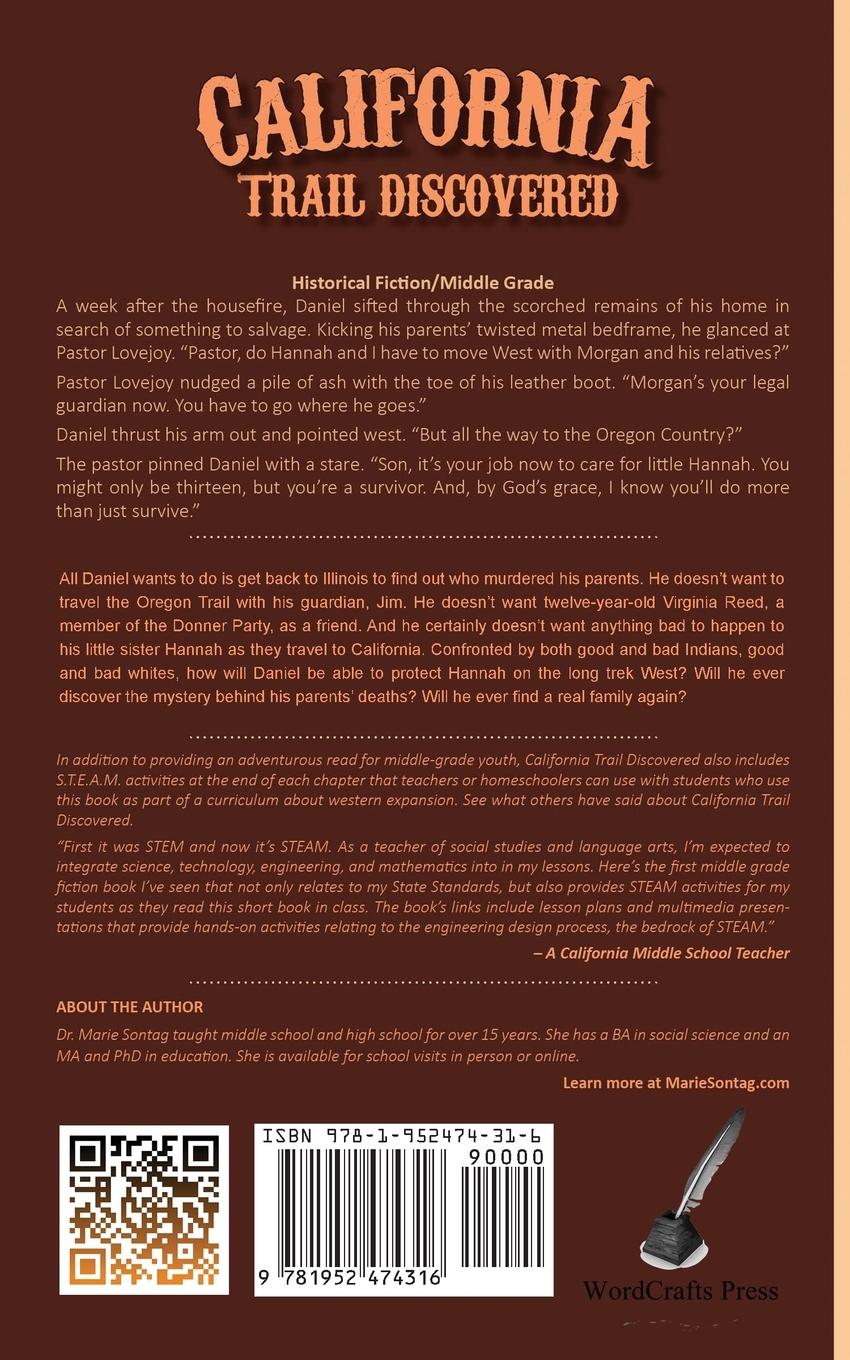 Rückseitencover California Trail Discovered