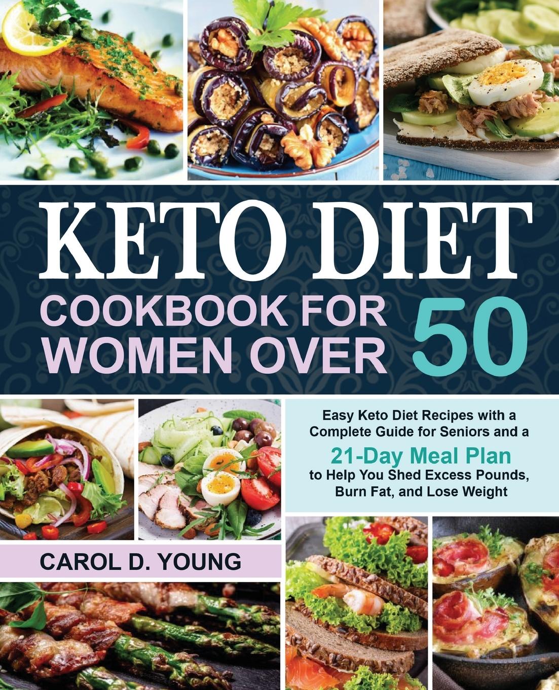 Vorderes Coverbild Keto Diet Cookbook for Women Over 50