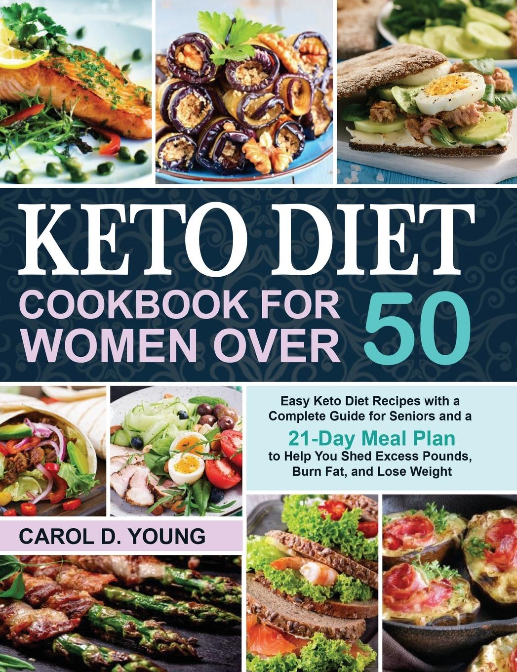 Vorderes Coverbild Keto Diet Cookbook for Women Over 50