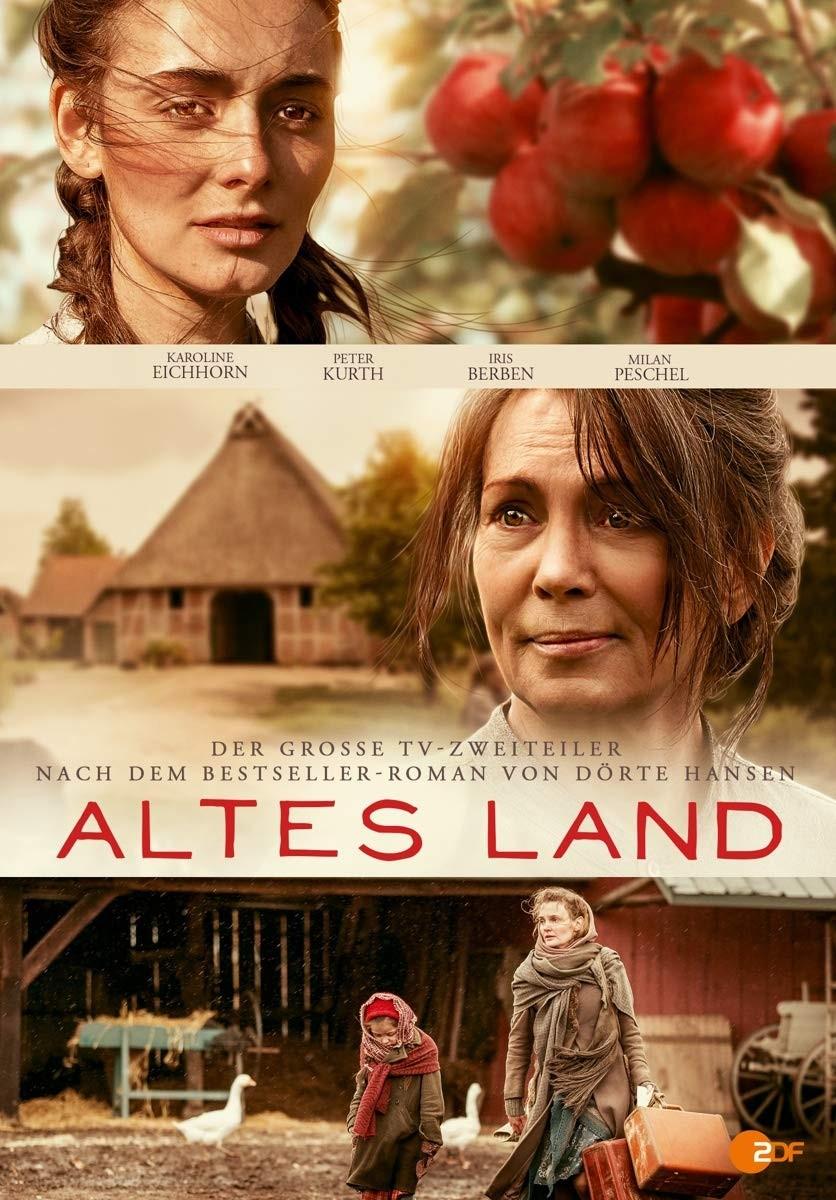 Vorderes Coverbild Altes Land