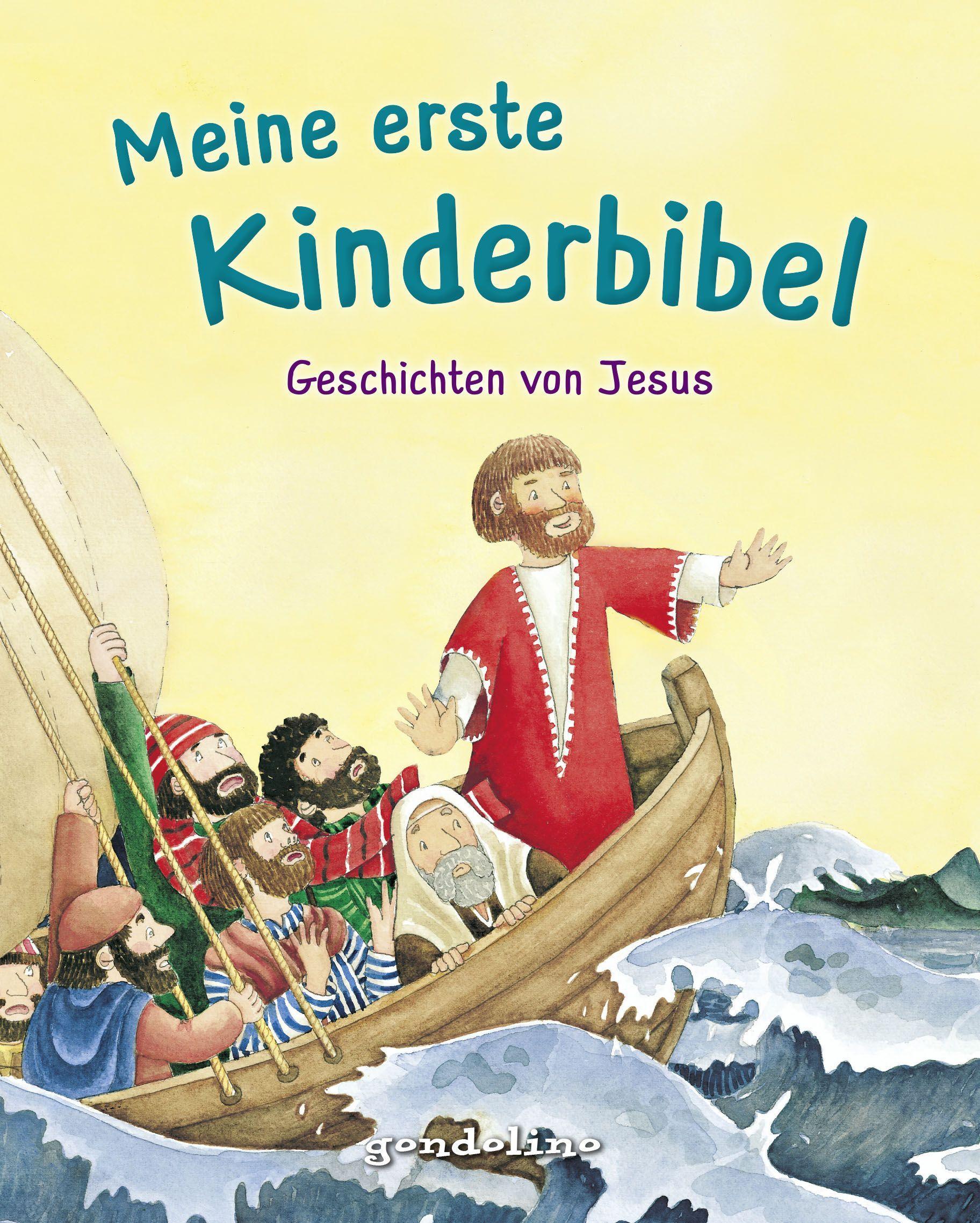 Vorderes Coverbild Meine erste Kinderbibel - Geschichten von Jesus