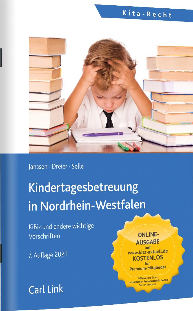 Vorderes Coverbild Kindertagesbetreuung in Nordrhein-Westfalen
