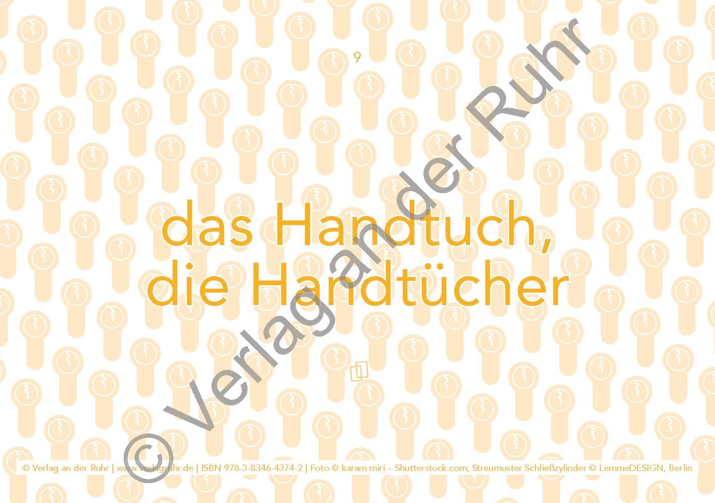 Beispielinhalt (Bild) Grundwortschatz ? Zu Hause