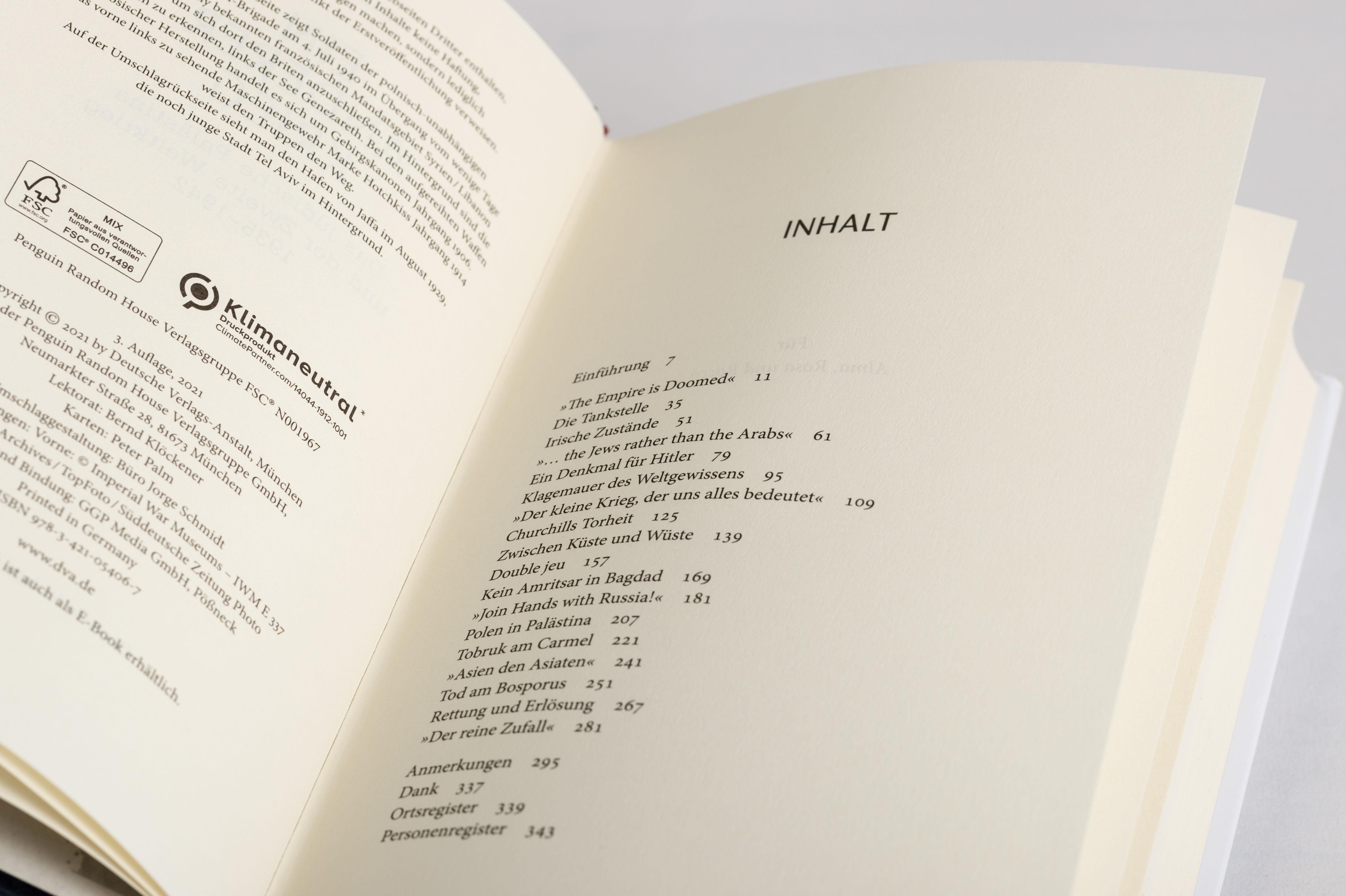 Beispielinhalt (Bild) Ein anderer Krieg