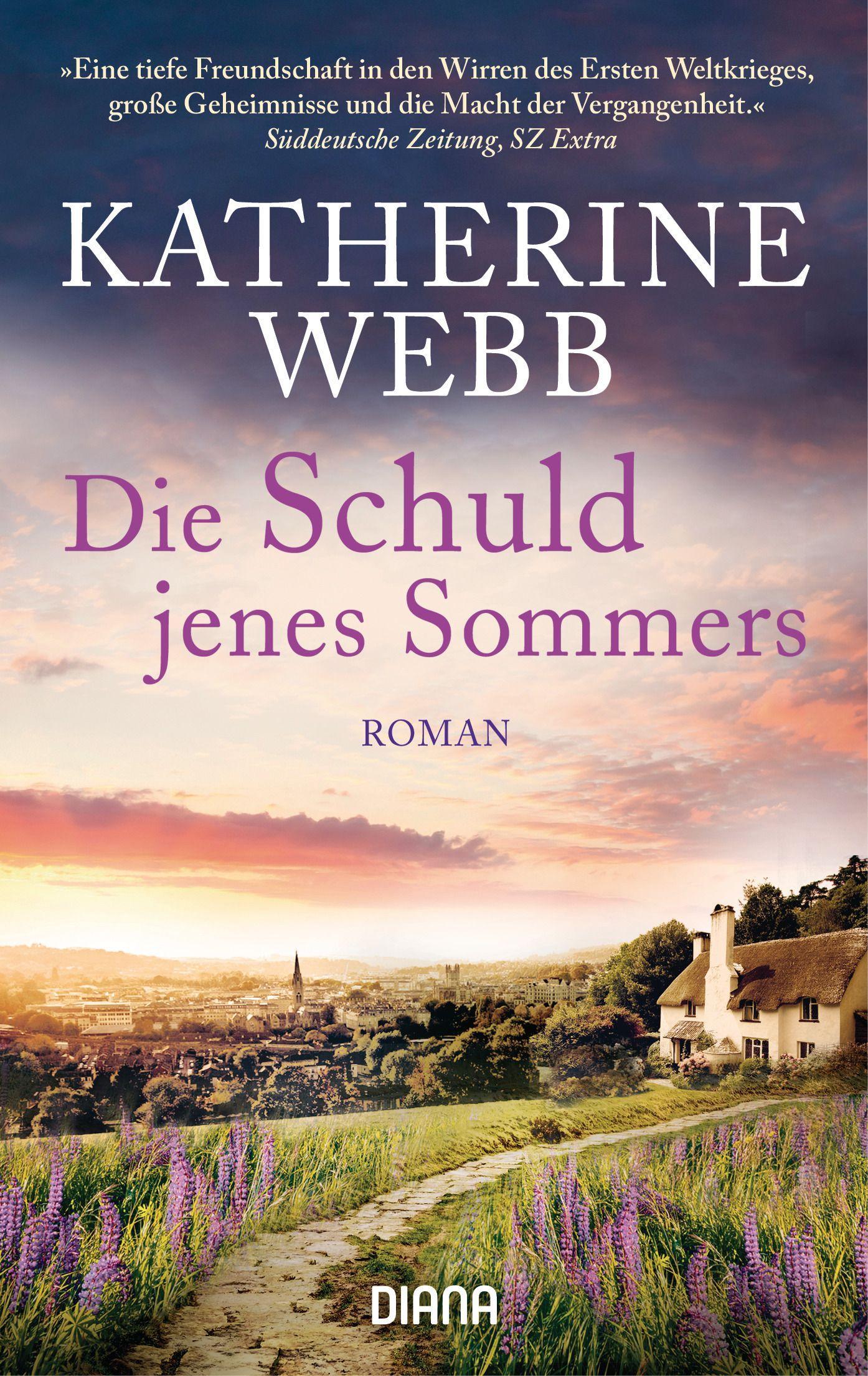 Vorderes Coverbild Die Schuld jenes Sommers
